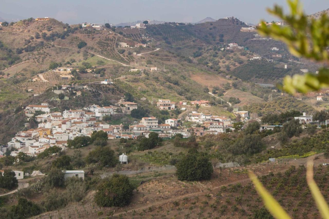 Finca La Vida Tranquila Velez Malaga Zewnętrze zdjęcie