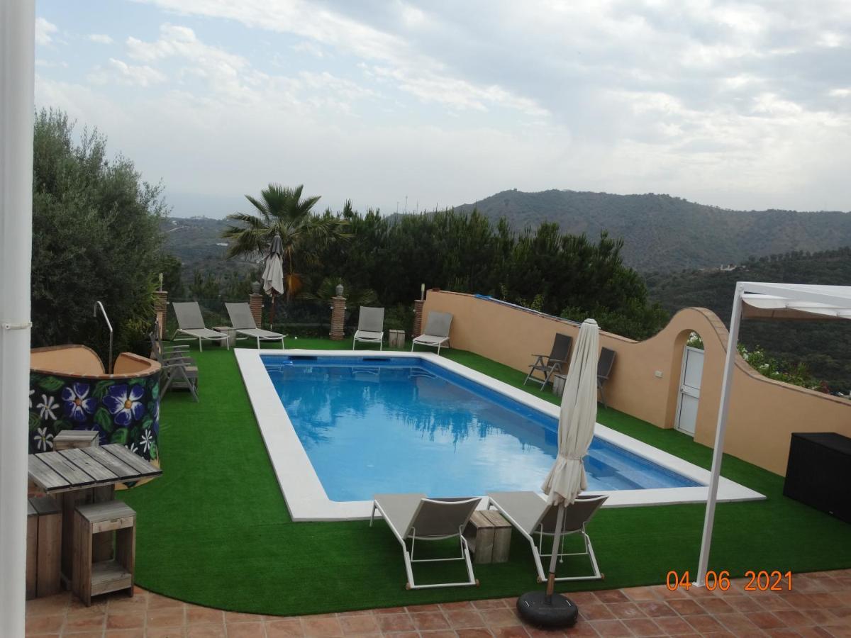 Finca La Vida Tranquila Velez Malaga Zewnętrze zdjęcie