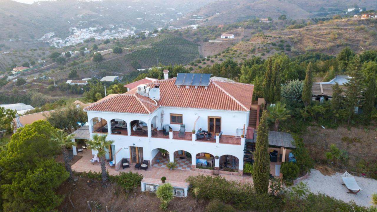 Finca La Vida Tranquila Velez Malaga Zewnętrze zdjęcie