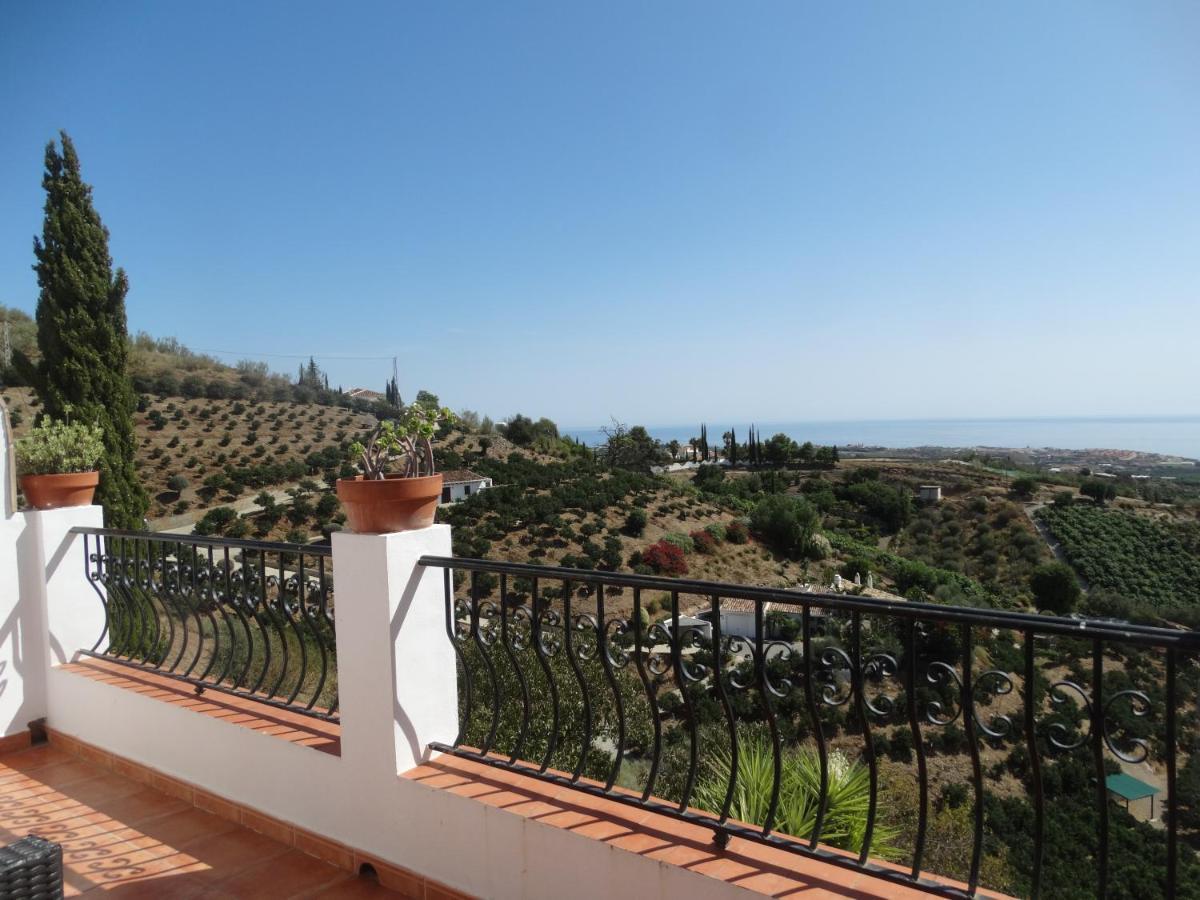 Finca La Vida Tranquila Velez Malaga Zewnętrze zdjęcie